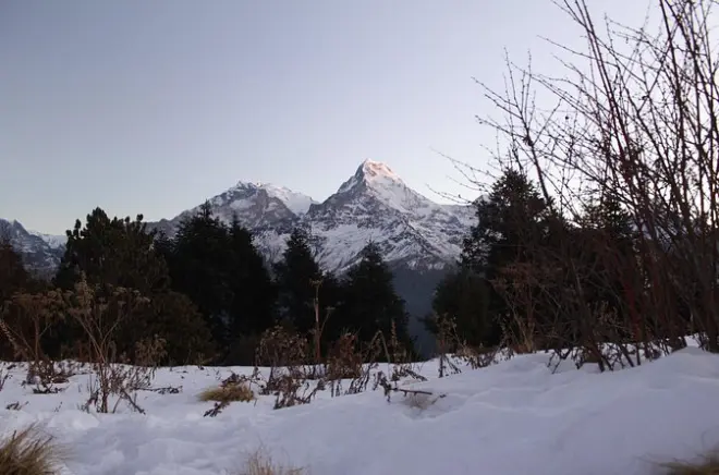 5-day Poon Hill Trek with Seti River Rafting from Pokhara
