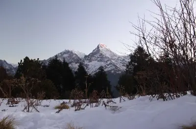 5-tägige Poon Hill Wanderung mit Seti-Fluss-Rafting ab Pokhara