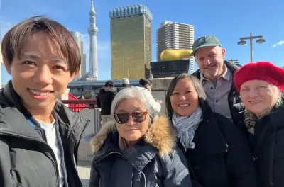 Tour privato di Tokyo 4-6 ore: Asakusa, Shibuya, mercato di Tsukiji