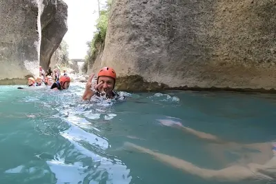 Rafting in Belek: Canyoning, Rapids & Zipline