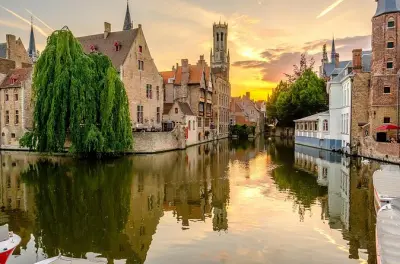 Rotterdam to Bruges Private Transfer with Antwerp Stop