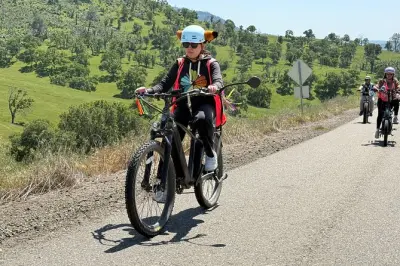 Escalada en Mt. Bullion y tour en e-bike cerca de Yosemite