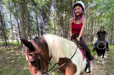 Equitazione a Brookeville: Passeggiate private a cavallo