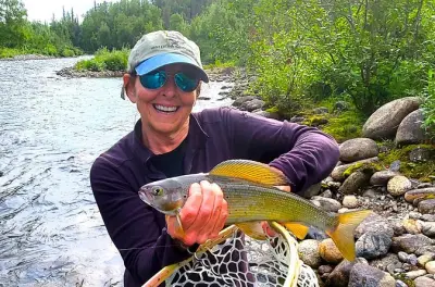 Guided fly-fishing in Anchorage: Learn to cast and catch