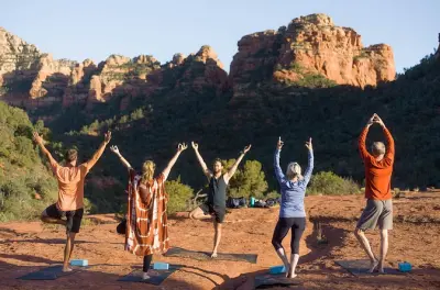 Escursione e yoga a Sedona: Rocce rosse ed energia dei vortex
