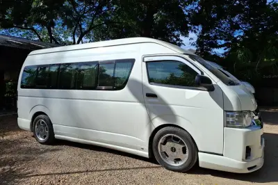 Private Taxi from Kanchanaburi: Airport, Ayutthaya & Beach Routes