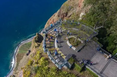 Câmara de Lobos e Cabo Girão: Passerella di vetro e fuoristrada