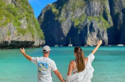 Tour alle isole Phi Phi da Krabi: Speedboat mattutino, 4 isole