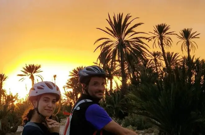 Bike tour in Skoura with pottery: Kasbah Amridil