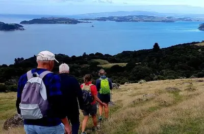 Waiheke Island 5 días caminando: Sendero costero autoguiado