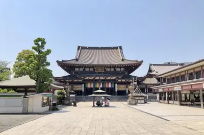 Templo Kawasaki Daishi: Rituales budistas cerca de Tokio
