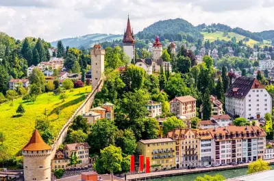 Transfert privé de Berne à Lucerne : Prise en charge à domicile