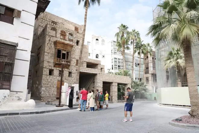 Al-Balad em Jeddah: Passeio a pé pelo centro histórico com guia local