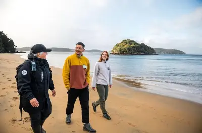 Randonnée guidée à Oneke sur Stewart Island en petit groupe