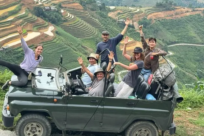 Tour de jeep em Sapa: O Quy Ho, Ban Khoang e Ta Giang Phinh