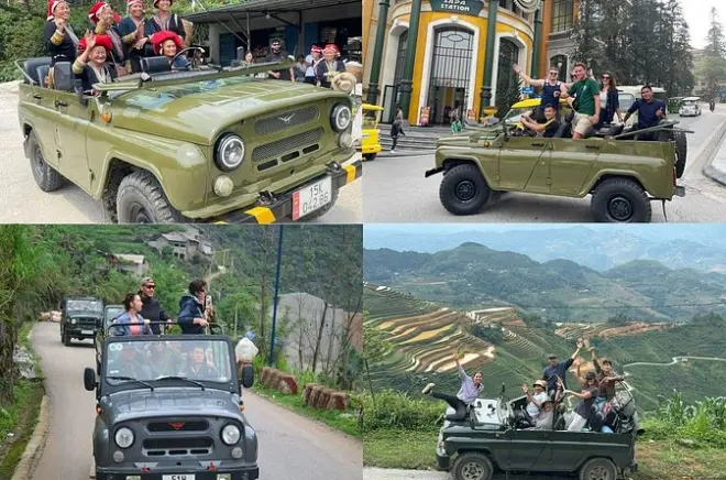 Sapa 2-Day Jeep Tour: Muong Hoa Valley & Hidden Villages