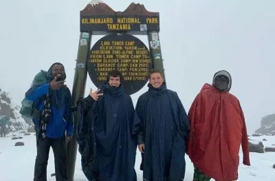 Kilimandscharo Lemosho-Route 8 Tage ab Moshi erklimmen