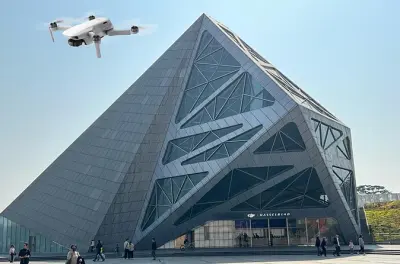 Tour tecnológico em Shenzhen: Loja DJI e mercado de eletrônicos