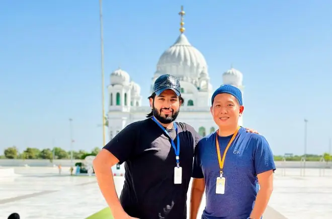 Corridor de Kartarpur depuis Lahore : Passage frontalier sans visa