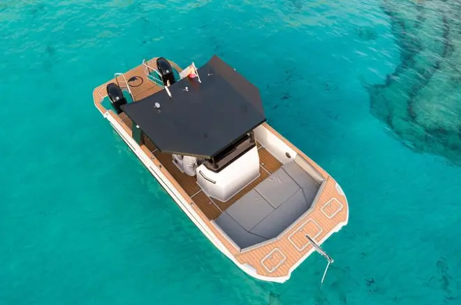 Snorkeling à Palma de Mallorca : Catamaran privé avec skipper