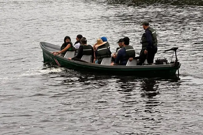Tour in canoa nel parco nazionale di Tortuguero: Fauna nei canali