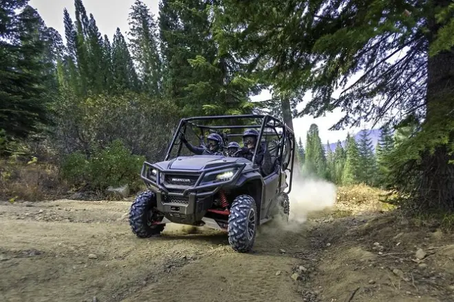 Jackson Hole Honda Pioneer Rental: Self-Guided Backcountry