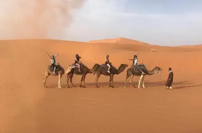 3 días en el desierto de Merzouga desde Errachidia con campamento