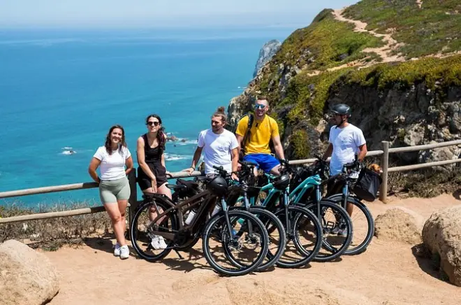 Sintra E-Bike-Tour ab Lissabon: Cabo da Roca & Cascais