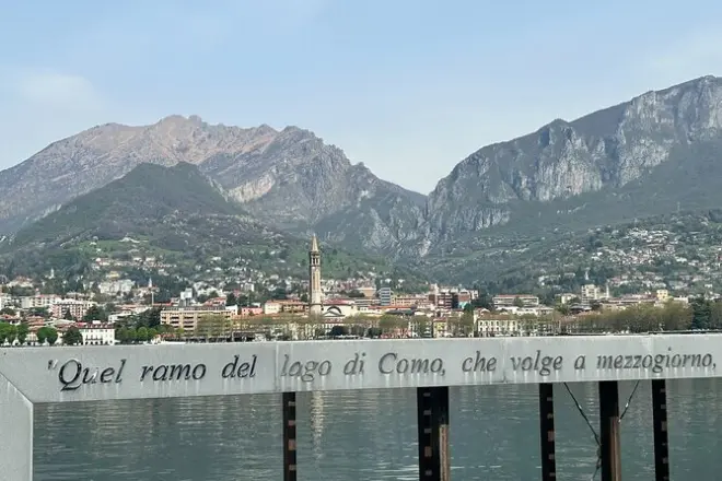 Lake Como boat tour from Lecco: Private speedboat with driver