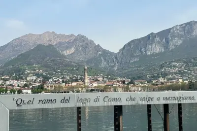 Private Schnellbootfahrt ab Lecco auf dem Comer See mit Fahrer