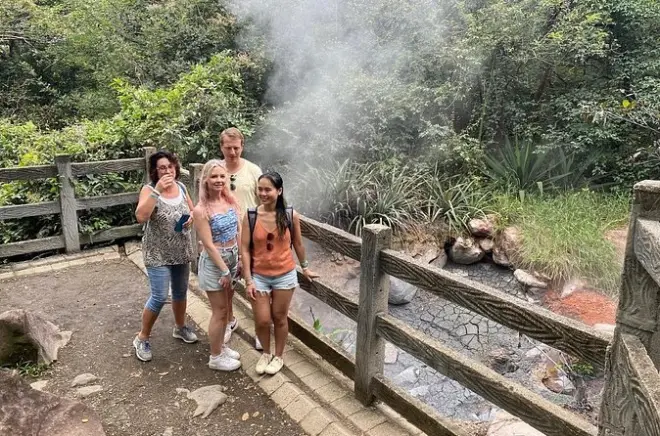 Parc national Rincon de la Vieja : Randonnée et sources chaudes