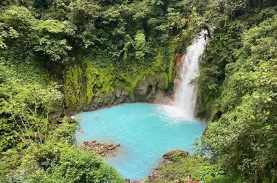 Randonnée rio celeste et visite café excursion privée