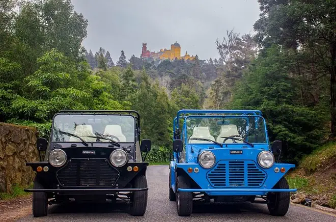 Sintra de tuk tuk: Escolha entre Palácio da Pena e Castelo dos Mouros