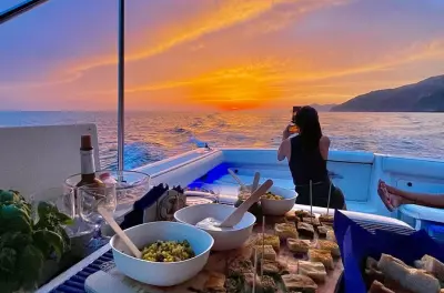Sunset Private Boat Tour: Gulf of Poets from La Spezia