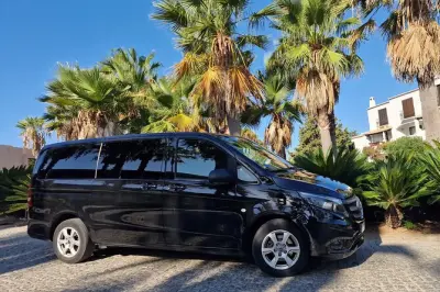 Transfert privé Algarve Lisbonne : Véhicule moderne, porte-à-porte