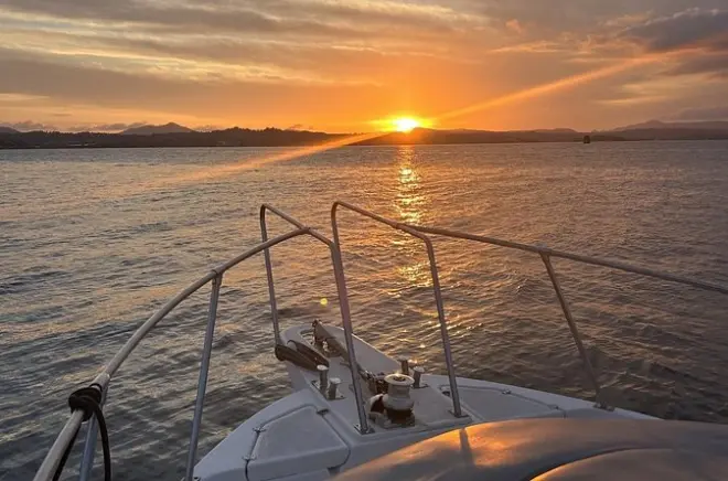Private Sunset Cruise Corfu: Drinks & Swimming Included