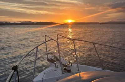 Coucher de soleil privé à Corfou avec boissons et baignade incluses