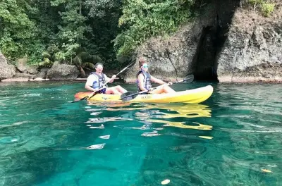 Kayak a St Lucia: Baia di Marigot e mangrovie
