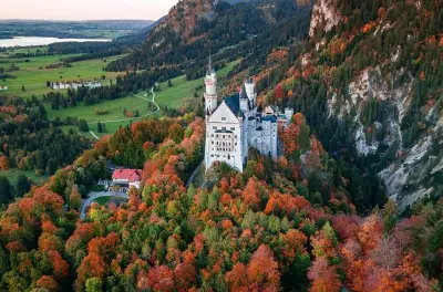 Gita in Baviera con castello di Neuschwanstein e Oberammergau