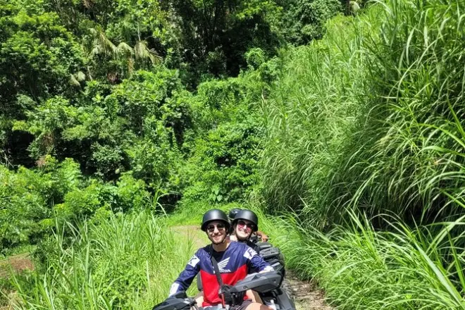 ATV Riding: Bellwood Layou Rainforest, St Vincent