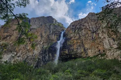 Cascade de Belogorka depuis Bishkek : Visite privée éco-friendly