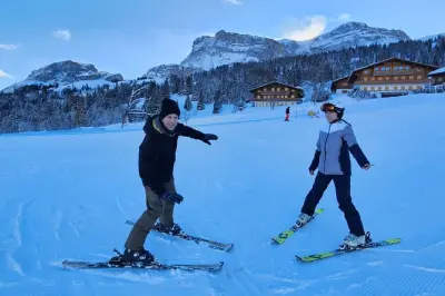 Interlaken Ski Lesson with Equipment & Transport Included