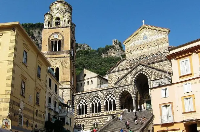 Positano, Amalfi & Ravello ab Salerno: Privater Transport
