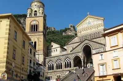 Positano, Amalfi e Ravello da Salerno: Trasporto privato