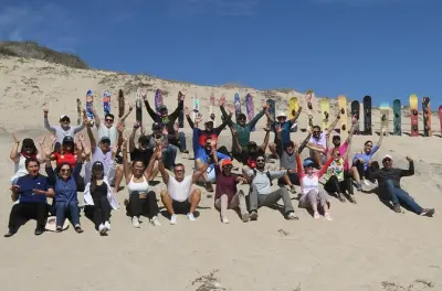 Sandboard privado em Los Cabos: Experiência de 3 horas