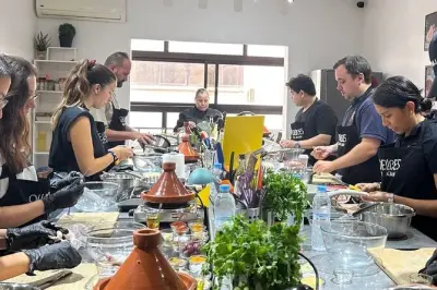 Corso di cucina marocchina a Rabat con chef esperte