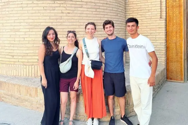 Khiva à pied avec guide local dans la ville fortifiée UNESCO