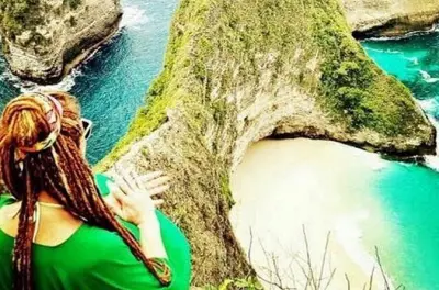 Île de Nusa Penida : Angel Billabong et plage de Kelingking