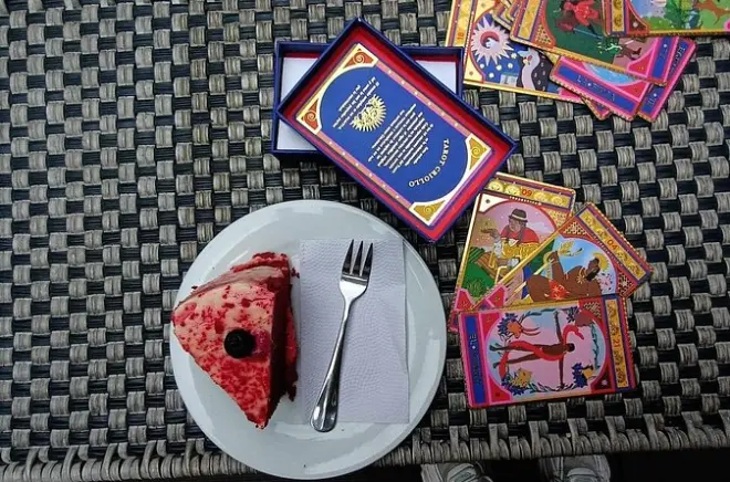 Degustação de café e tarô em Bogotá com barista expert