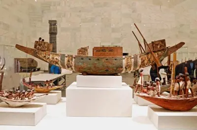 Du port d’El-Sokhna au Caire : Musée, citadelle et bazar inclus
